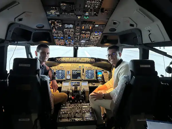 Fin de Stage MCC pour Baptiste et Anthony